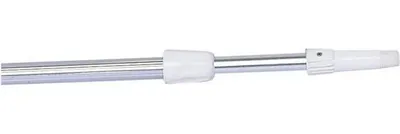 Produktbild von Teleskopstiel aus Aluminium mit konischem Ende, Schraube 2 x 2 m