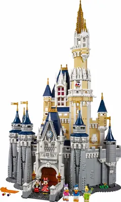 Produktbild von LEGO 71040 Das Disney Schloss - Märchenschloss Micky Maus