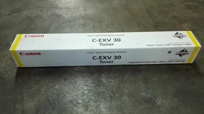 Produktbild von Canon C9060/9070 Pro Toner Jaune CEXV30, 72000 Seiten, Gelb, 1 Stück(e)