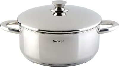 Obrázek produktu pro WECOOK! Nerezový hrnec s poklicí, 16 cm