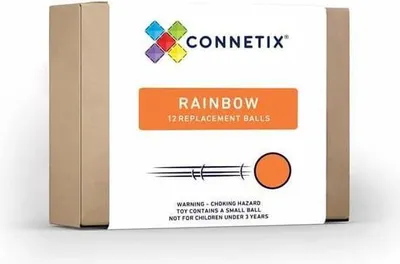 Produktbild von CT-R-00012-BA - 12 Pc Rainbow Replacement Ball Pack