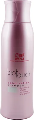 Produktbild von Wella Biotouch (Lifetex) color reflex Silver für Blondes & Graues Shampoo 250ml
