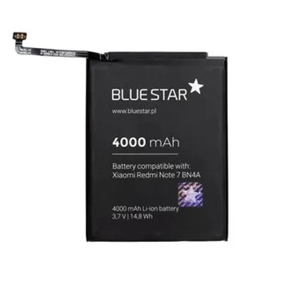 Produktbild von Bluestar Akku Ersatz kompatibel mit Xiaomi Redmi Note 7 4000mAh Li-lon Austausch Batterie Accu BN4A