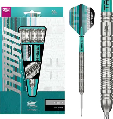 Produktbild von Target Darts Hydro Steel Tip Dart Set 24G Barrel 03 - 90% Tungsten