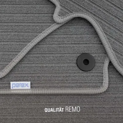 Produktbild von Petex Remo Fußmatten Set für RENAULT TWINGO I (C06) Vorne+Hinten