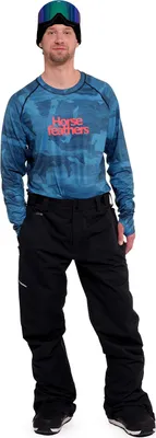 Produktbild von Horsefeathers Herren Ski- Snowboardhose ORCA PANTS, Größe:M, Farben:black