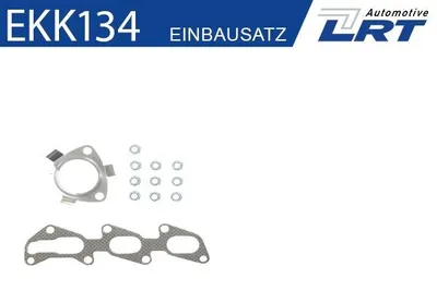 Produktbild von LRT Montagesatz Katalysator EKK134 für OPEL Corsa D Schrägheck (S07)