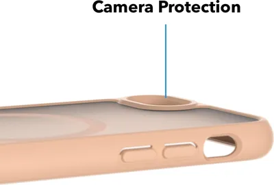 Obrázek produktu pro AlzaGuard Matte Case Compatible with Magsafe pro iPhone 7 / 8 / SE 2020 / S