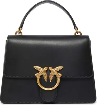 Produktbild von PINKO Damen Handtaschen 100066A0F1-Z99Q Farbe: Schwarz Größe: Einheitsgröße