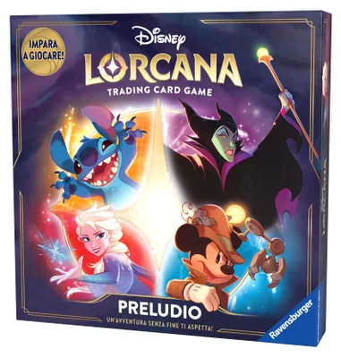Produktbild von Ravensburger - Disney Lorcana TCG: Vorspiel, Starter-Set, Kartenspiel, Sammelkar