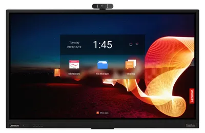 Immagine prodotto di Lenovo ThinkVision T75, 190,5 cm (75"), 3840 x 2160 pixel, 4K Ultra HD, LED, 8 ms, nero