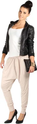 Produktbild von Damen Aladinhose Pumphose, Gr. S/M;  Beige