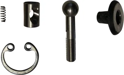 Produktbild von Formula R1 Master Cylinder Lever Adjustment Kit Regler Schwarz Schwarz One Size