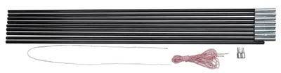 Produktbild von BasicNature Fiberglaszeltstange 7,75 m x 11 mm 9 Segmente