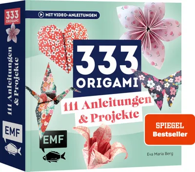 Produktbild von 333 Origami | Das Bastelbuch