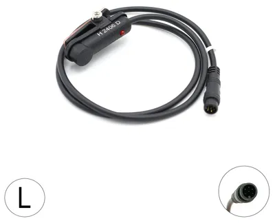 Produktbild von windmeile | PAS KM-DH SSP Sensor Pedalsensor, Bafang 6-Pin Julet Links, PAS Sensor, PAS Systemassistent, E-Bike Elektro Fahrrad Pedelec 24V/36V/48V