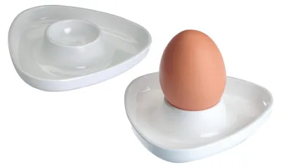 Produktbild von 3er weiße Eierbecher EUROHOME®
