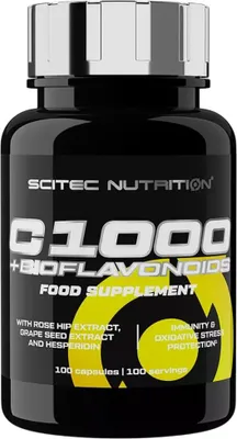 Produktbild von SCITEC Nutrition | C 1000+ with Bioflavonoids