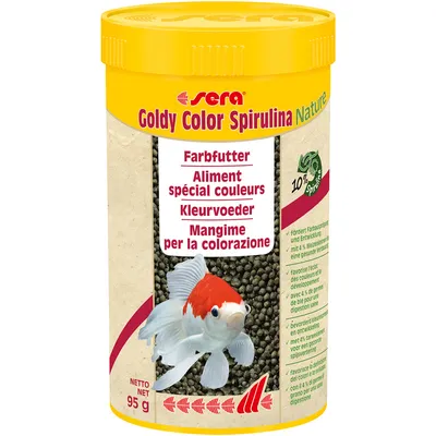 Image de sERA Goldfish Color Granules 250 ml / 90 g