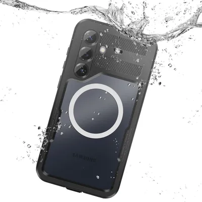Zdjęcie produktu dla Redpepper, etui ochronne dla Samsung S25 Waterproof MagSafe, przezroczyste