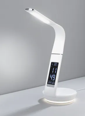 Produktbild von casa NOVA Tischleuchte LED SWING PLUS BH 14.50x53.50 cm weiß