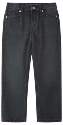 Productafbeelding van Pepe Jeans meisjesbroek, model Straight Fit, type HW Robyne, kleur zwart (Denim-9F1), maat 8, kleur zwart