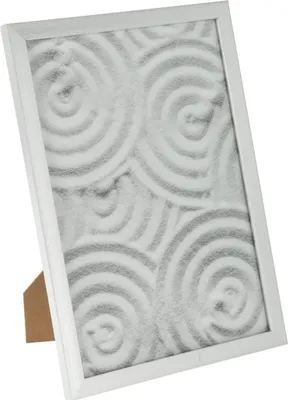 Zdjęcie produktu dla Stojąca ramka na zdjęcia A4 21x30cm, biała