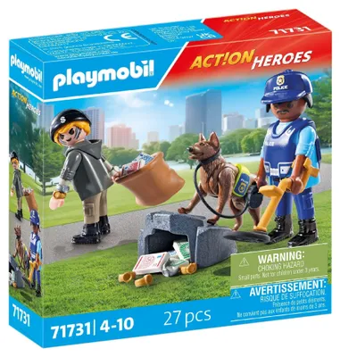 Zdjęcie produktu dla PLAYMOBIL 71731, 4 lat(a), Wielobarwny, Plastik