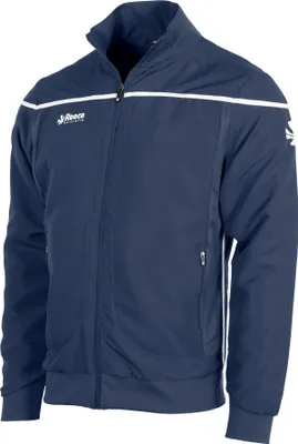 Produktbild von Kinderjacke Reece Varsity Jr. Marineblau-Weißblau - 164