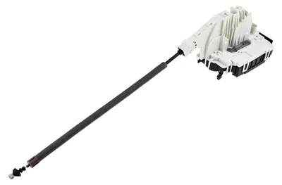 Imagen del producto de Cerradura de puerta trasera, lado izquierdo (motor de accionamiento), compatible con Mercedes-Benz W204, W212, GLK X204