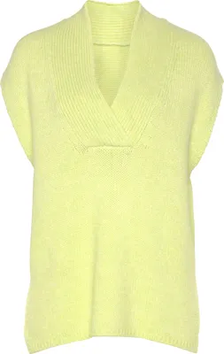 Produktbild von LASCANA Kurzarmpullover limone Größe 32/34