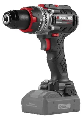 Produktbild von PARKSIDE PERFORMANCE 20V Akku-Schlagbohrschrauber PSBSAP 20-Li Smart Akku 4,0 Ah, Ladegerät C3