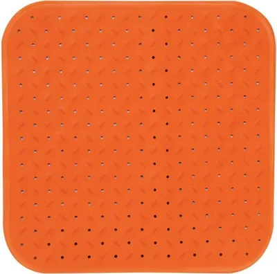Produktbild von MSV Duschmatte Orange 54x54