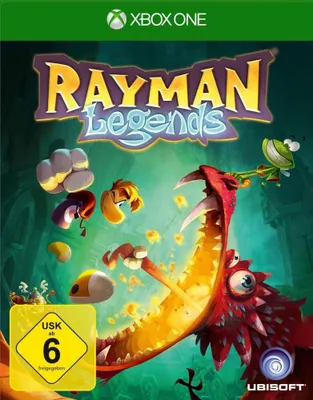 Produktbild von Rayman Legends