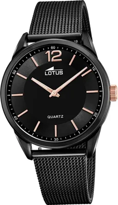 Produktbild von Lotus Edelstahl Herren Uhr Armbanduhr schwarz Elegant Smart Casual D2UL18736/3