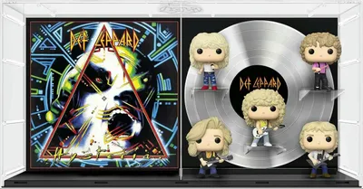 Image de Def Leppard - Hysteria 37 Special Edition - Funko Pop  Albums - Figurine Vinyle
