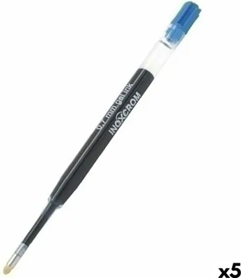 Obrázek produktu pro Biros náplň inoxcrom Roller Gel 0,7 mm 5 kusů