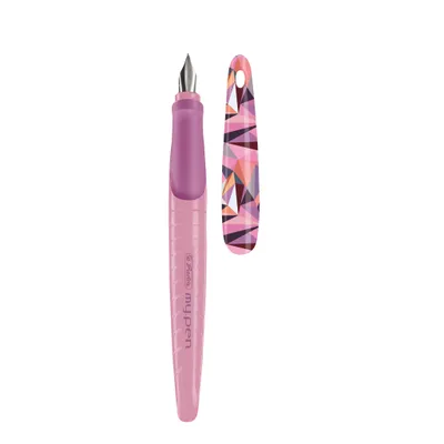 Produktbild von Herlitz my.pen Wild Animals, Pink, Edelstahl, Medium, Rechtshändig, 1 Stück(e)