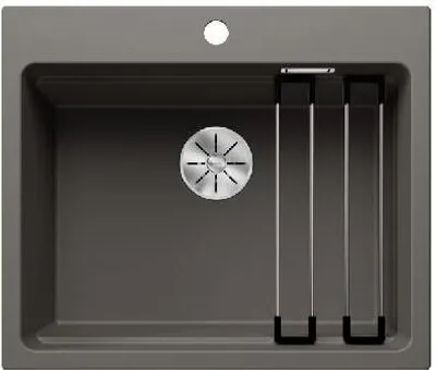 Immagine prodotto di Blanco Etagon 6 - Lavello in silgranito, 600x510 mm, con accessori, InFino, grigio 527259