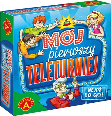 Produktbild von ALEX Gra Mój pierwszy teleturniej familijny