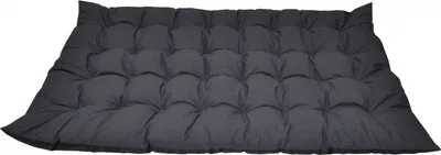 Obrázek produktu pro Matrace zahradní MAXI 180x115 cm - tmavě šedý melír