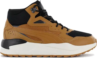 Produktbild von Puma X-Ray Speed Mid WTR Winter - Herren Winterschuhe Braun-Schwarz 385869-04 , Größe: EU 42.5 UK 8.5