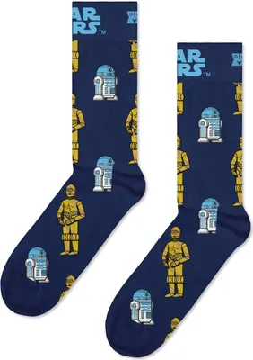 Produktbild von Happy Socks - STAR WARS™ R2-D2 & C-3PO Sock - Gr. 36 - 40