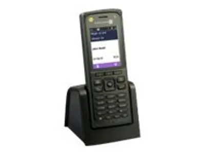 Produktbild von ALCATEL -LUCENT ENTERPRISE 8262 EX DECT-Mobilteil mit Akku und Gürtelclip ohne Ladeschale