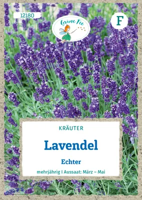 Produktbild von Grüne Fee - Lavendel Echter Samen - 12180