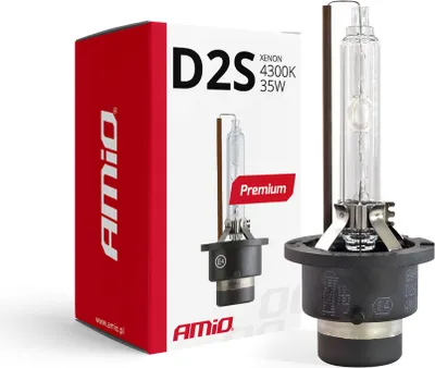 Immagine prodotto di Bec Xenon D2S 4300K AMiO PREMIUM