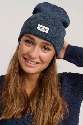 Produktbild von OXMO OXBiene Damen Wintermütze Beanie Mütze