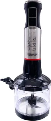 Obrázek produktu pro Eisenbach JE-903E: sada ručních mixérů 3 v 1 ? Šlehač, ruční mixér, sekáček ? 1000 W