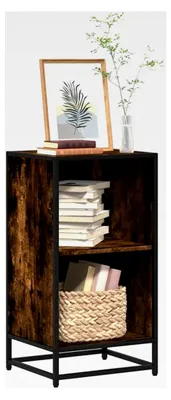 Produktbild von Bücherschrank aus Räuchereiche, 40 x 35 x 76 cm