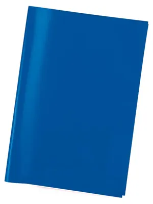 Immagine prodotto di 25x Herma 7483 Heftschoner PP A5 transparent/blau
